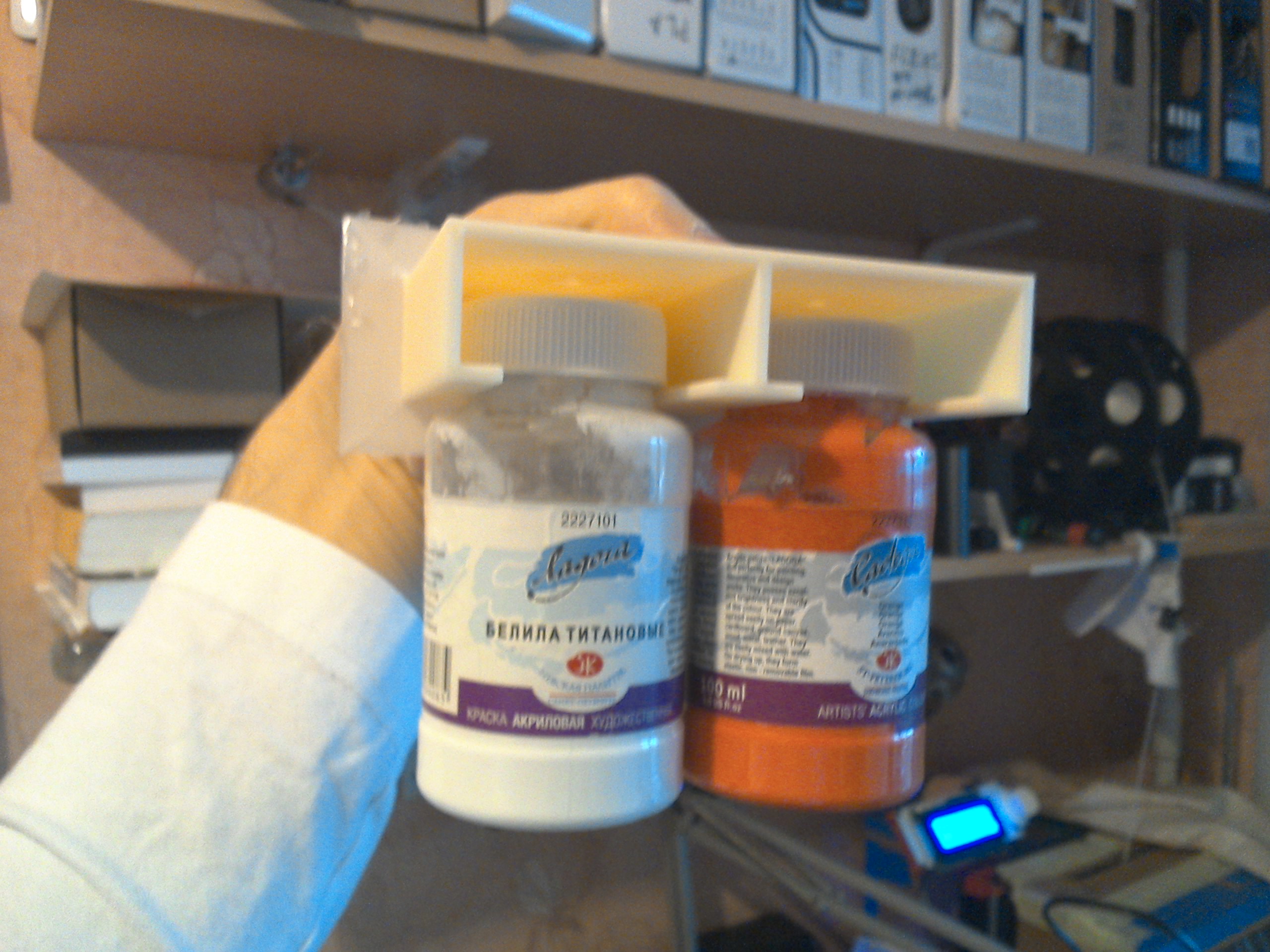 100 ml paint tube holder