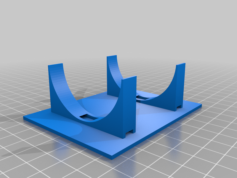 Motorbike vignette holder