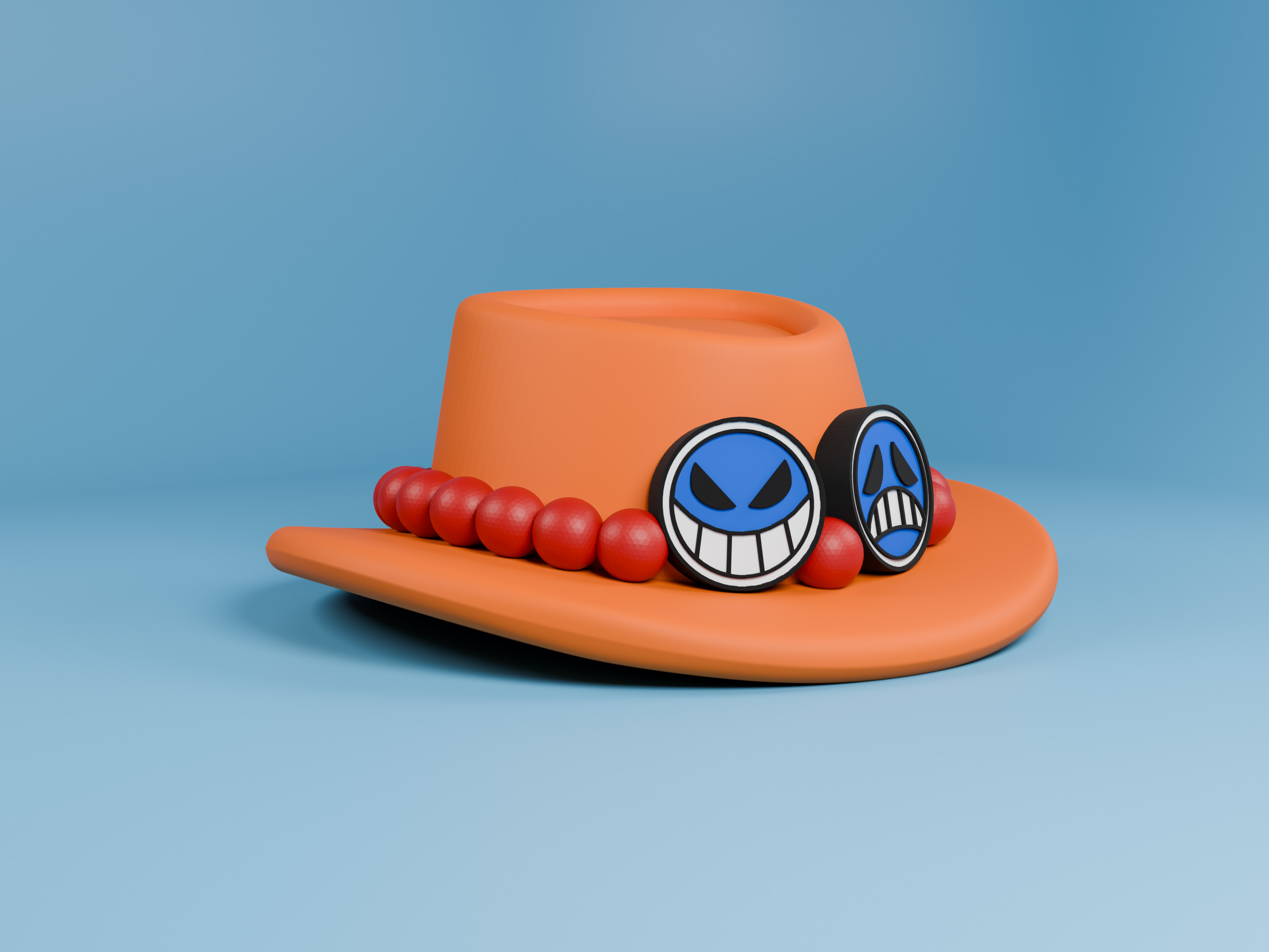 Portgas D. Ace Chibi Hat – One Piece