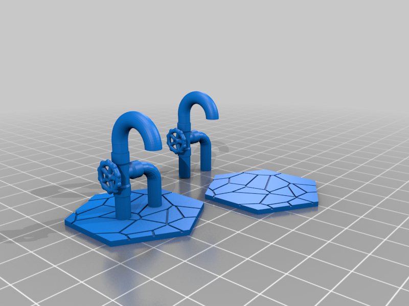 Gloomhaven - Waterpump
