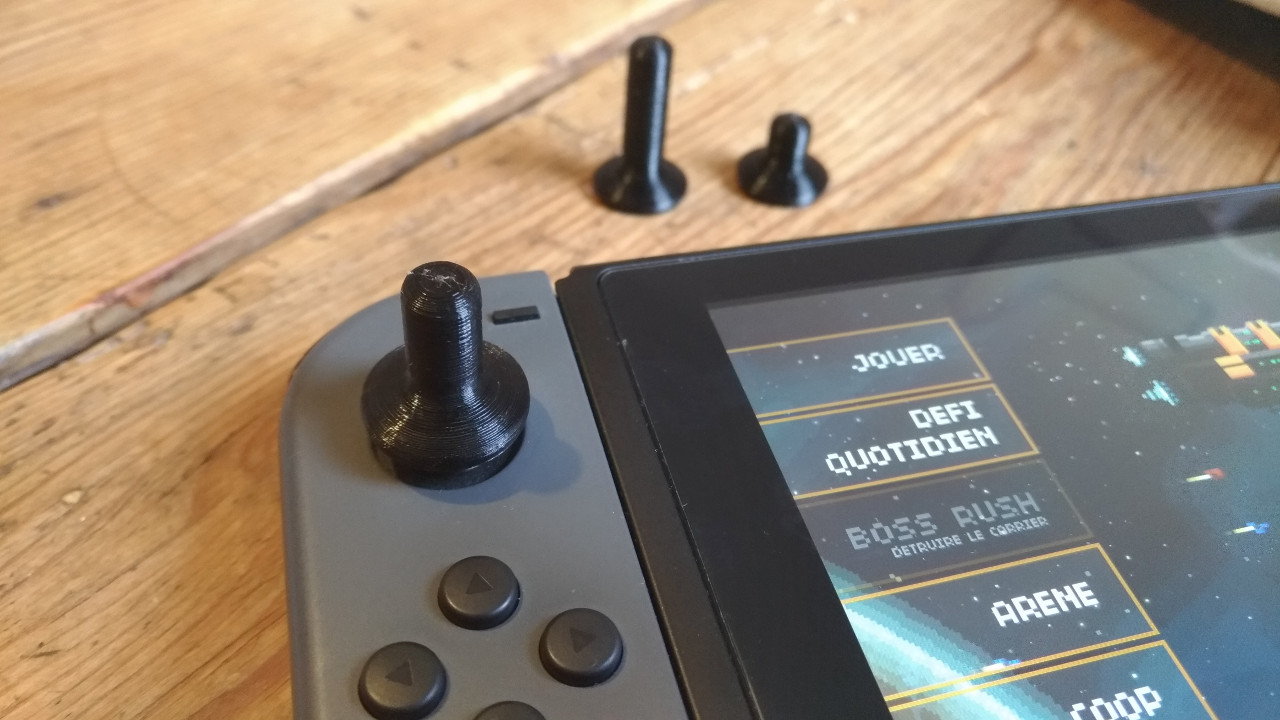 Nintendo Switch stick extension