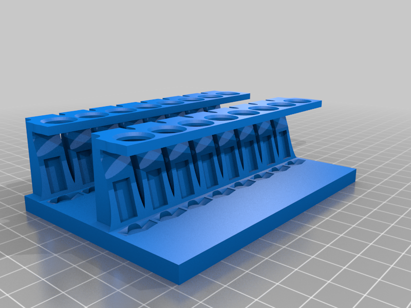 Magnetic Rack 2 rows of 8, 1.5 / 2 mL Eppendorf Tubes, E1 8 channel ClipTip compatible