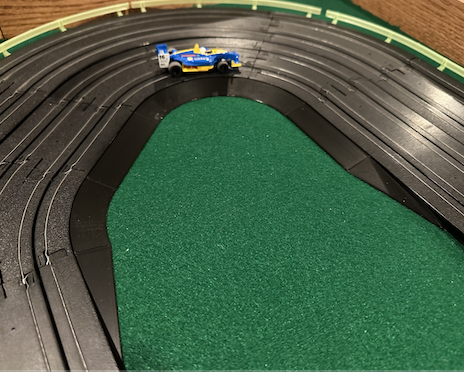 HO Slot Car Track Skirt