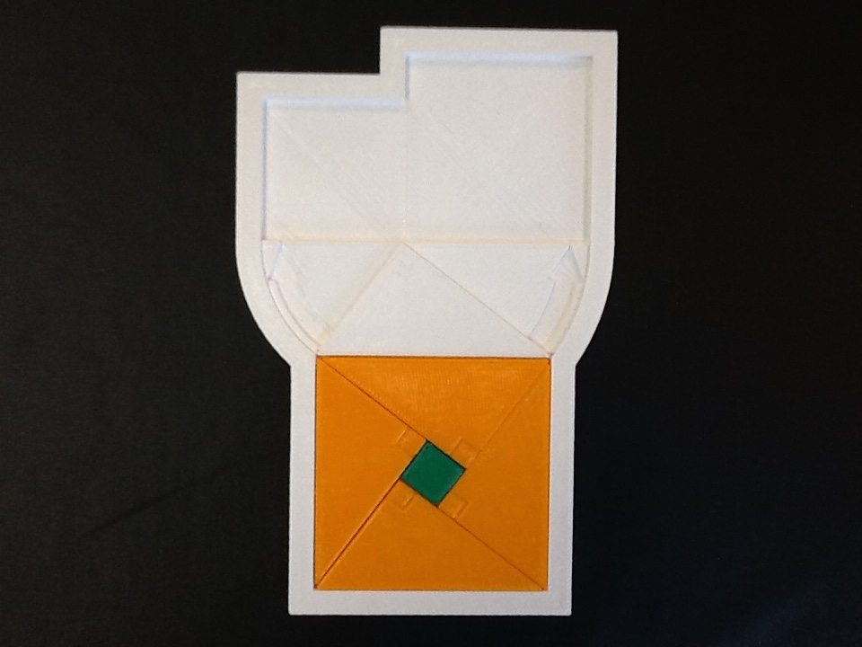 Pythagorean Theorem Puzzle #2