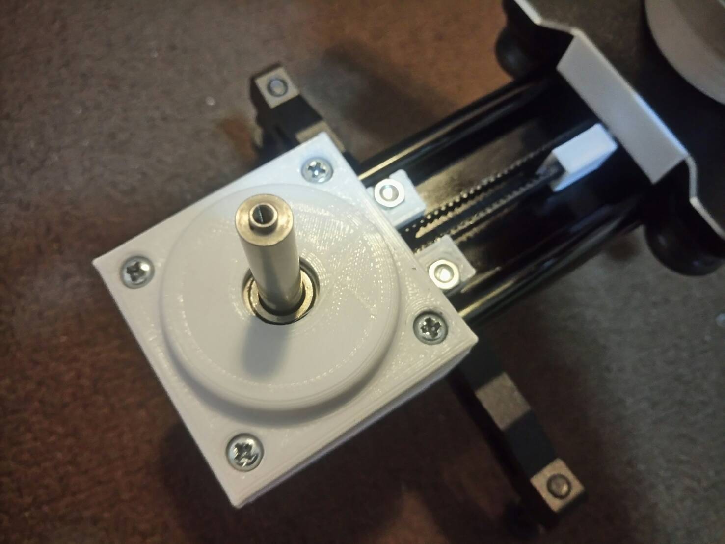 Optional Pulley for Andoer camcorder rail