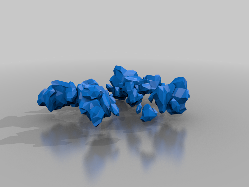 debris field - bfg terrain