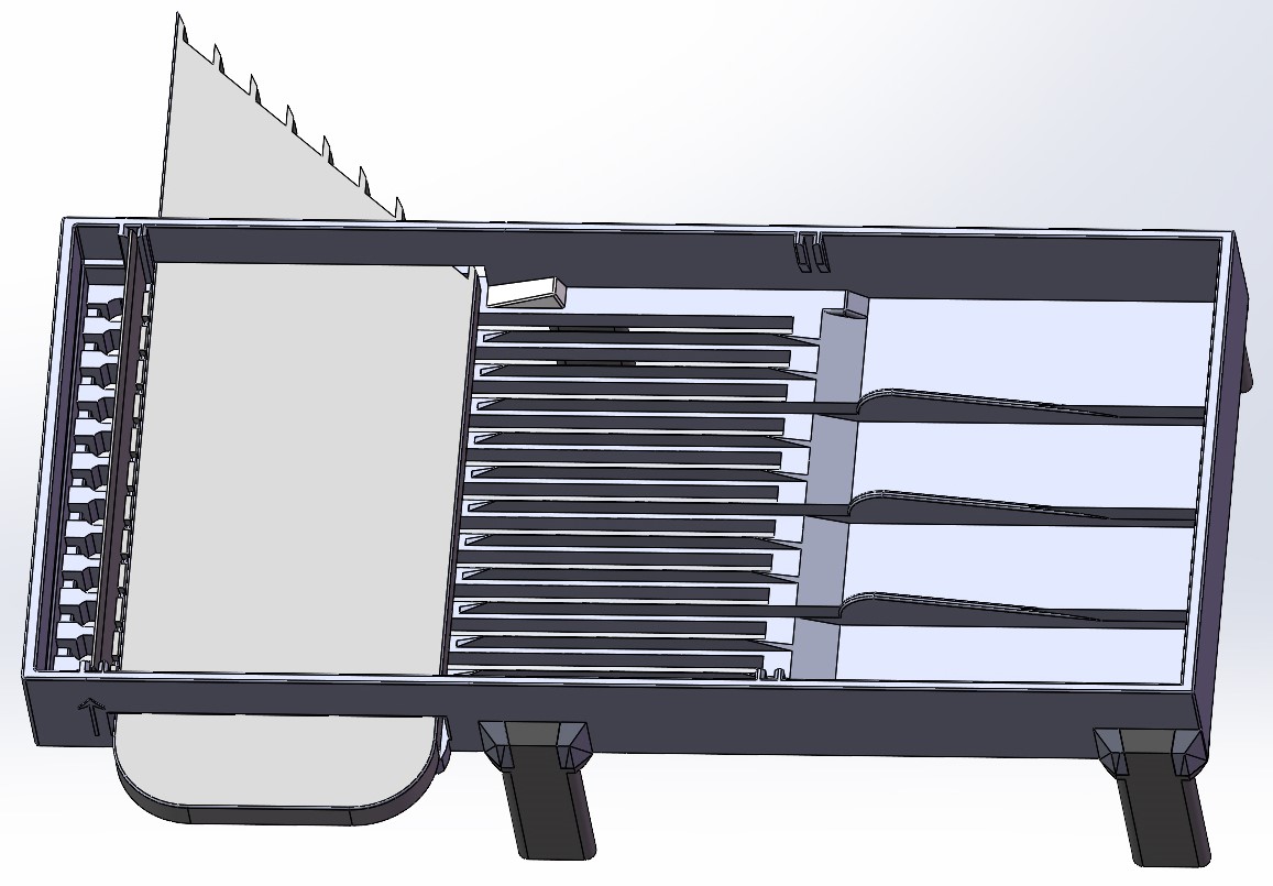3D print for Pipette Tips filling tool(10μL)，Biotechnology ,CHINA