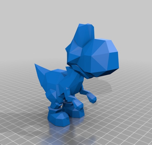 Low Poly Yoshi Fixed