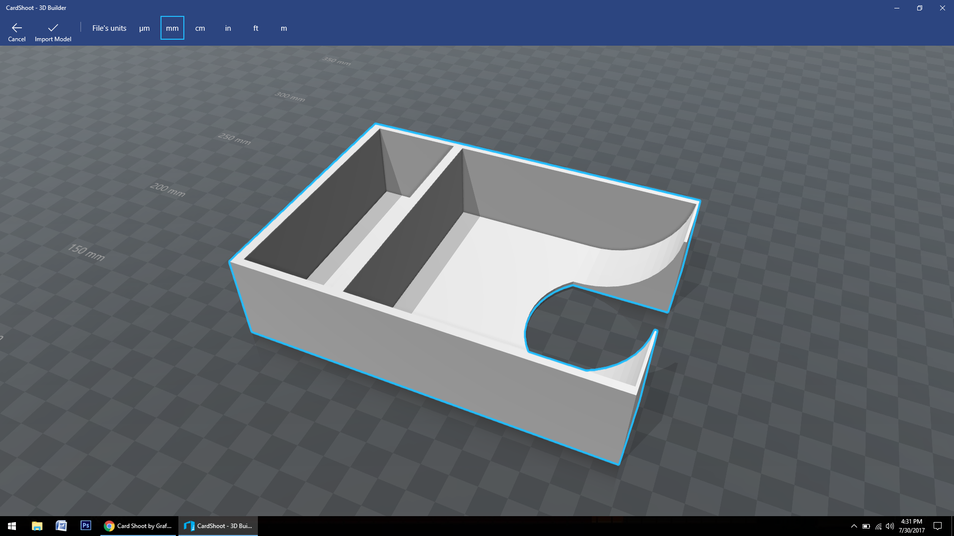 Card Shoot - Deck Holder