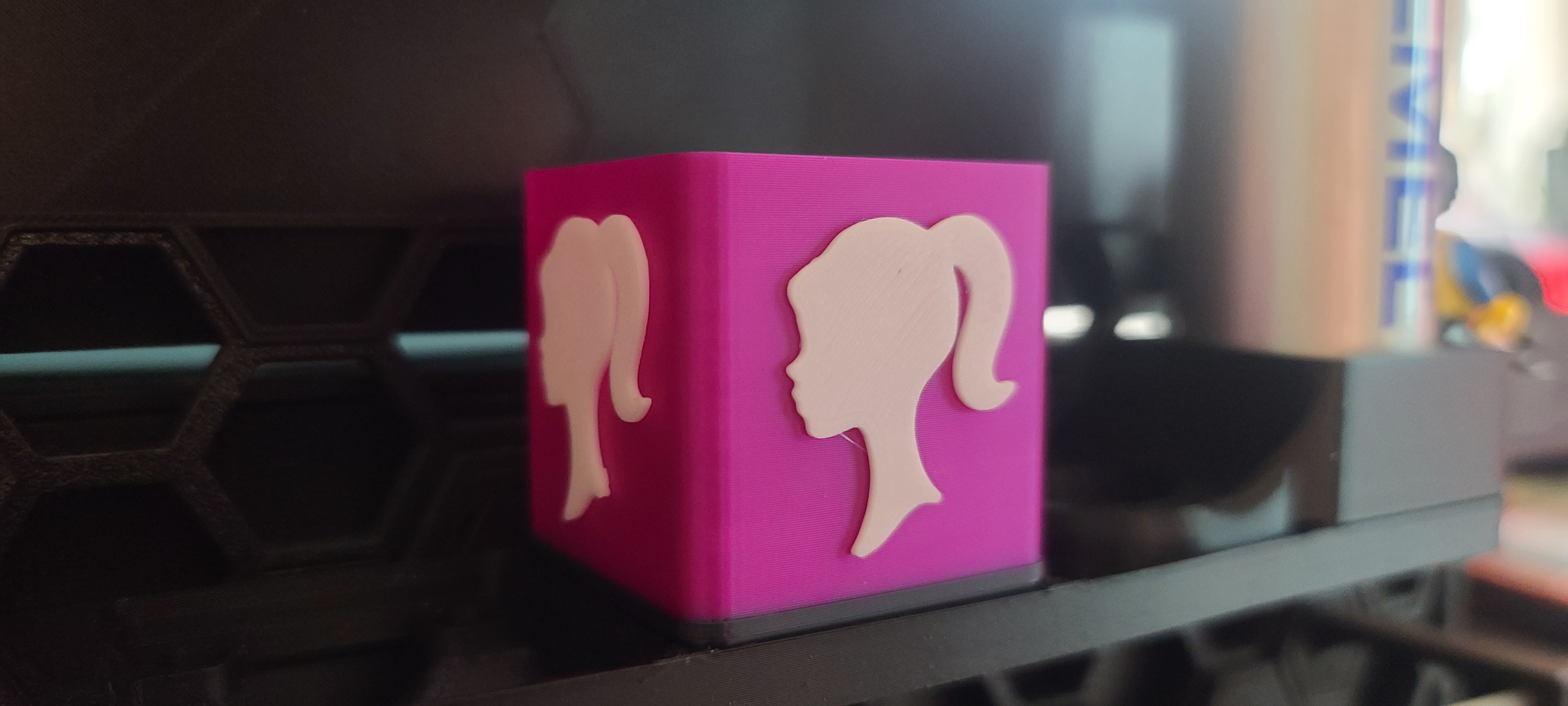 [Gridfinity] Bin - 1x1 x45mm - Barbie