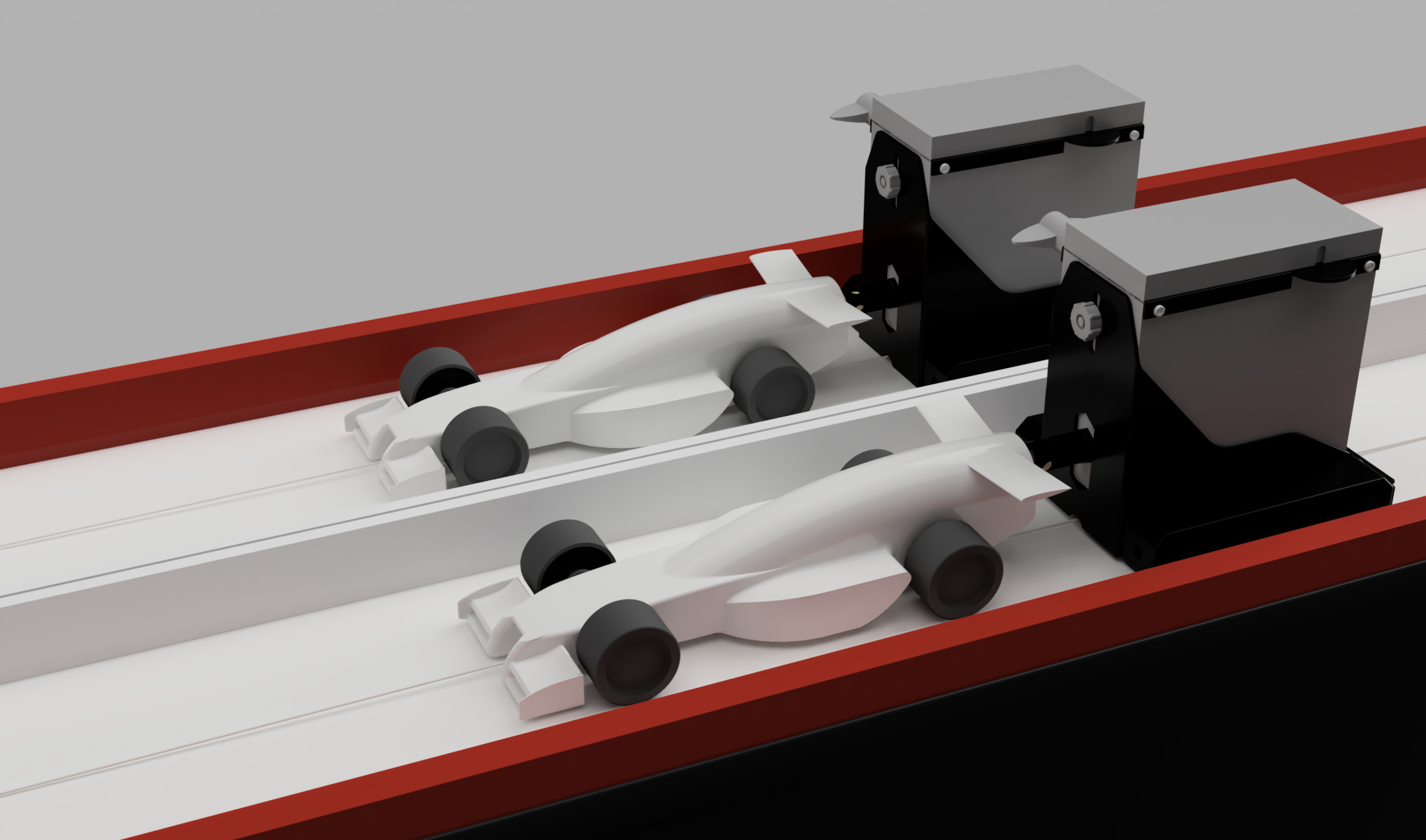 Team Orbit Stem Racing (Formerly F1 in schools) 2025 National Finals Car
