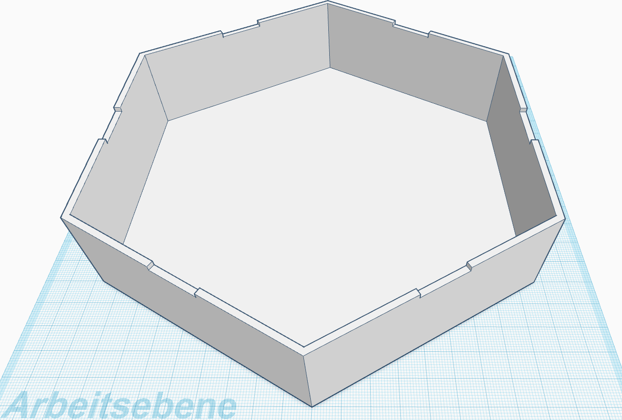LED HexaLeaf