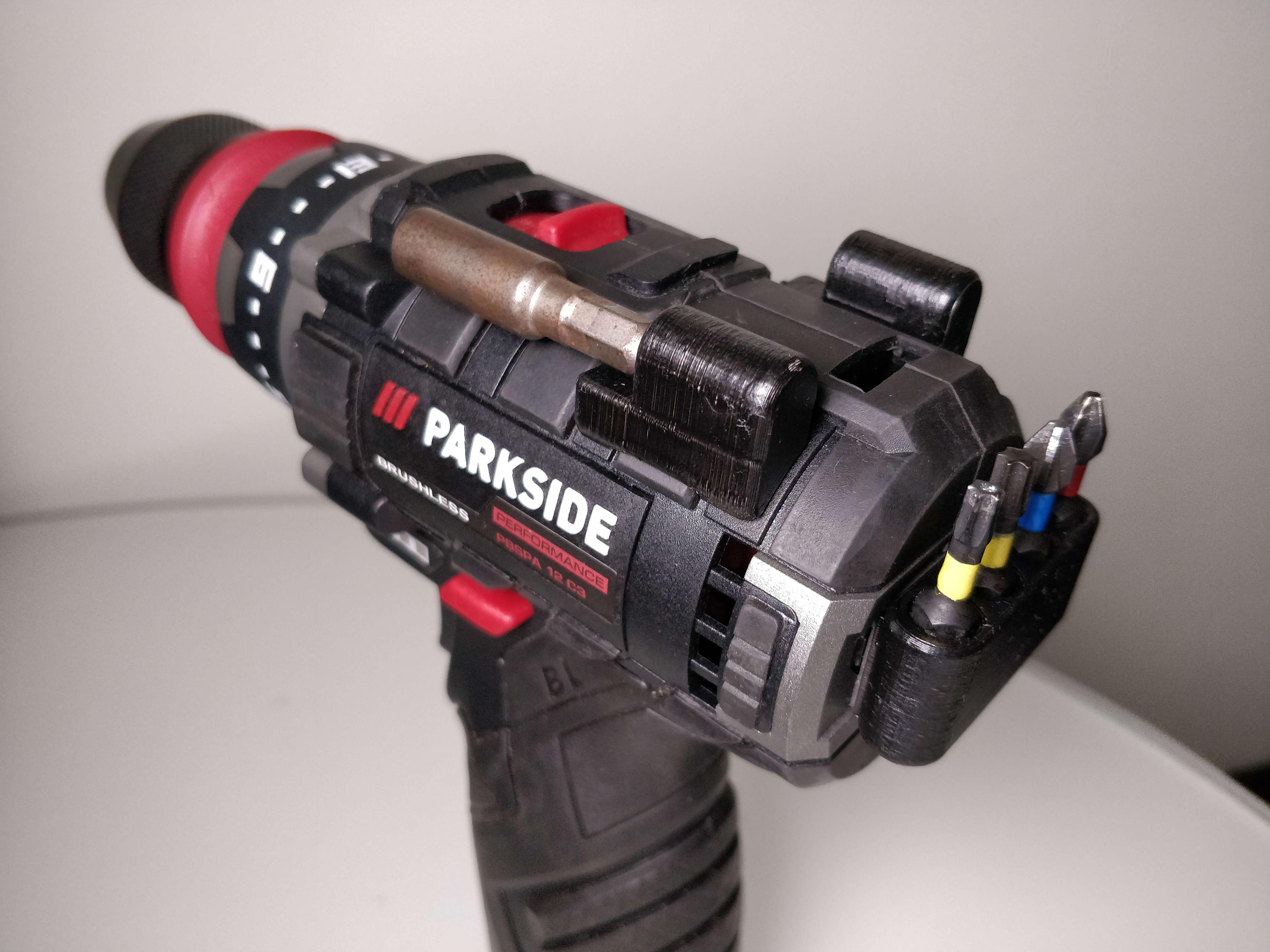 Parkside PBSPA 12 C3 magnetic bit holder