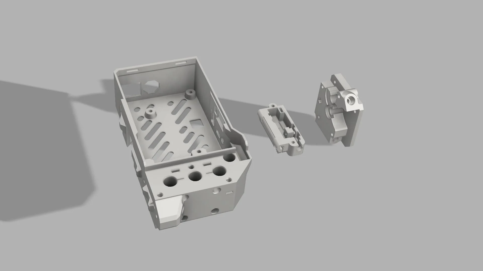 Prusa Mini Clone STL printer parts