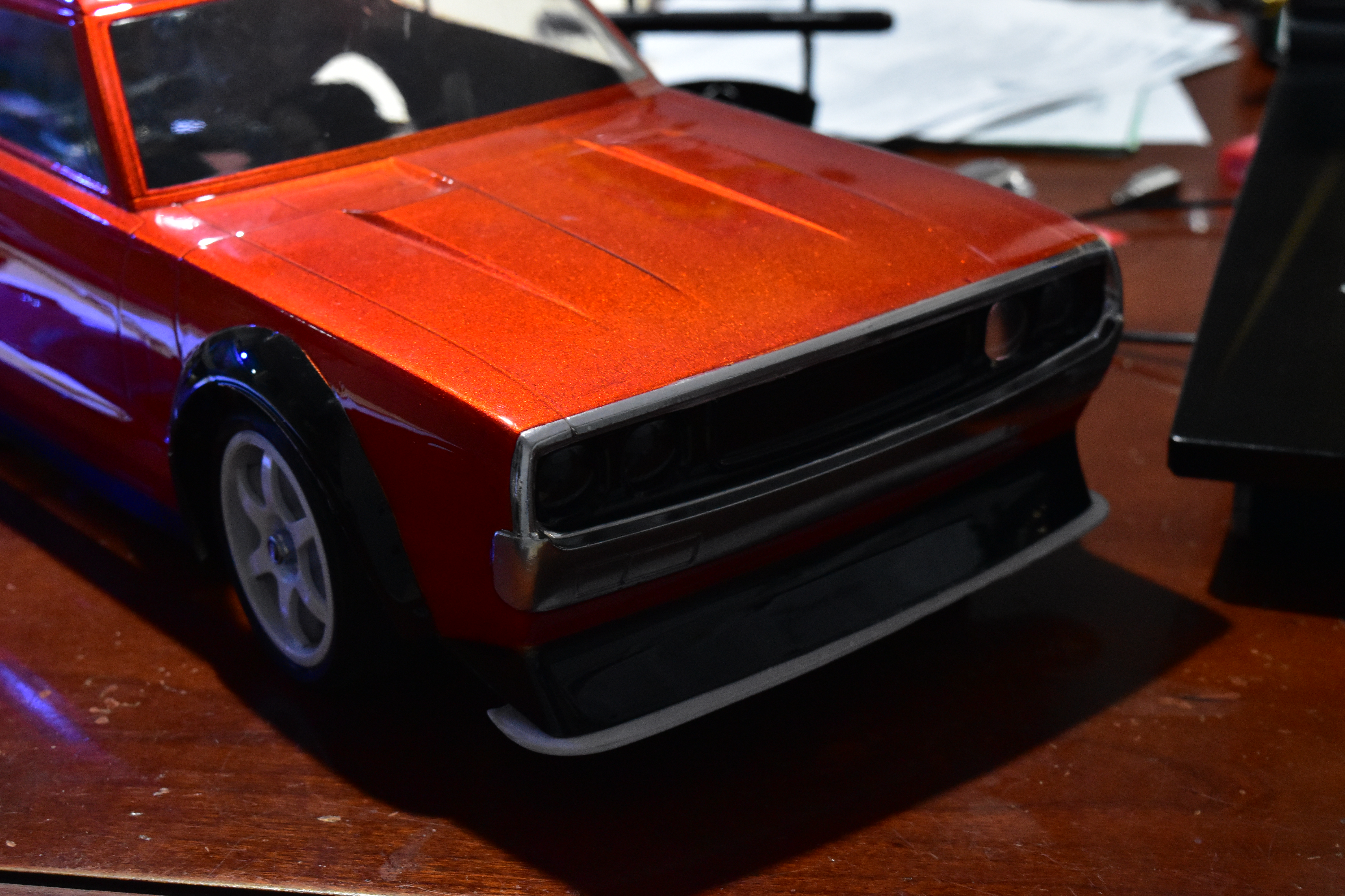 TT02 front splitter