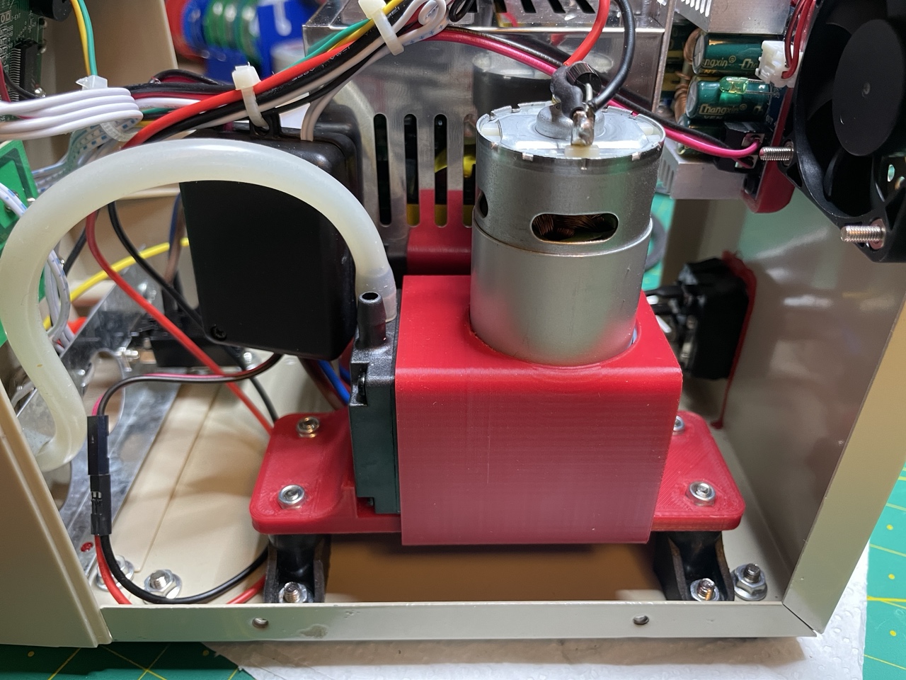 ZD-915 Desoldering Station - Alternative pump & bracket