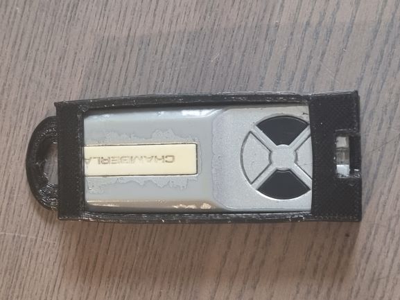 Chamberlain Garage door remote case