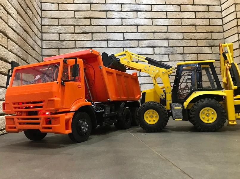 KAMAZ universal platform