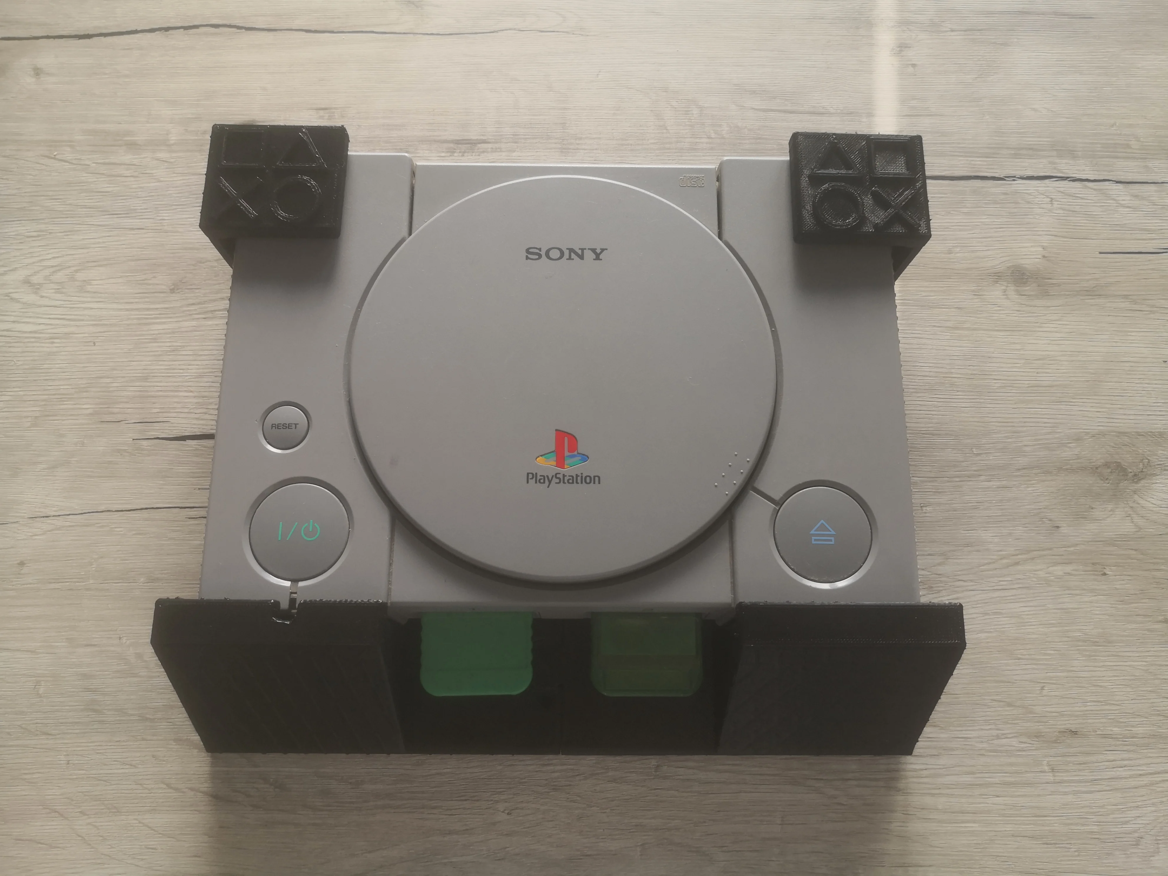 PSX Playstation 1 Wall Mount