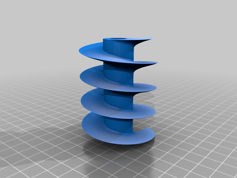 Archimedean screw
