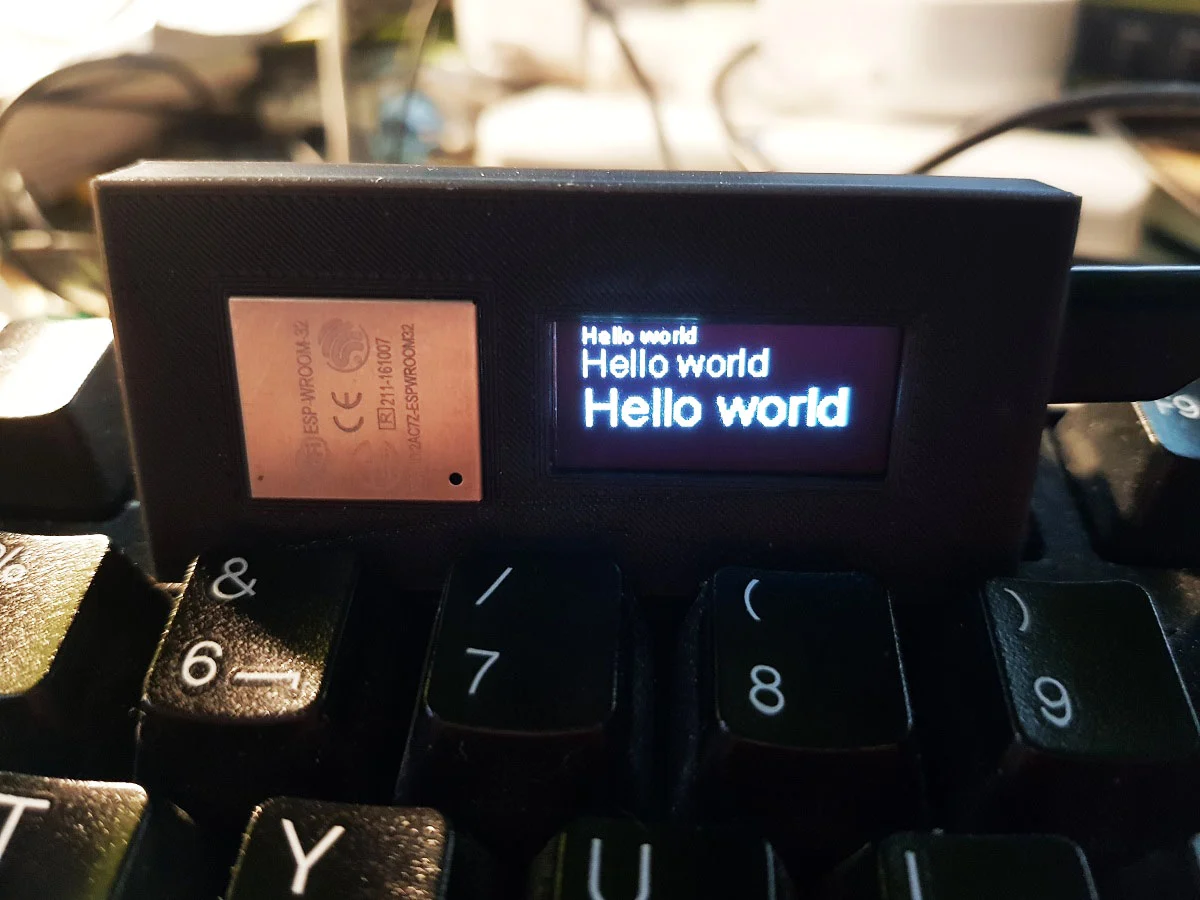 Wemos Lolin 32 OLED Box