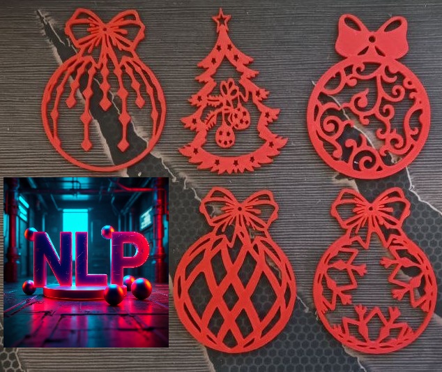 Chrismas tree toys.