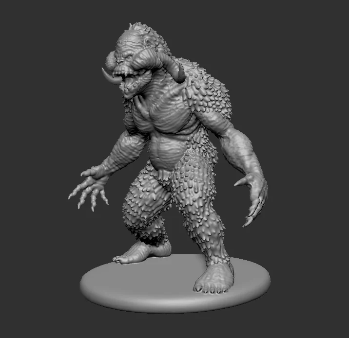 Great Feather Ape