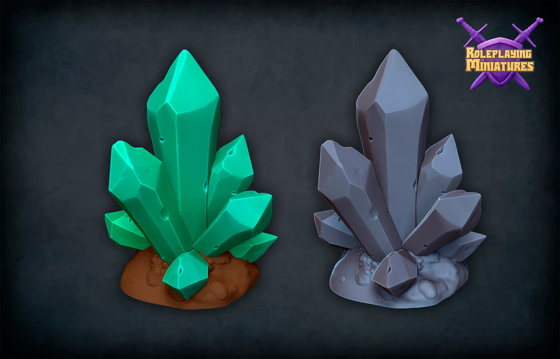RPM Patreon "Crystal cluster"