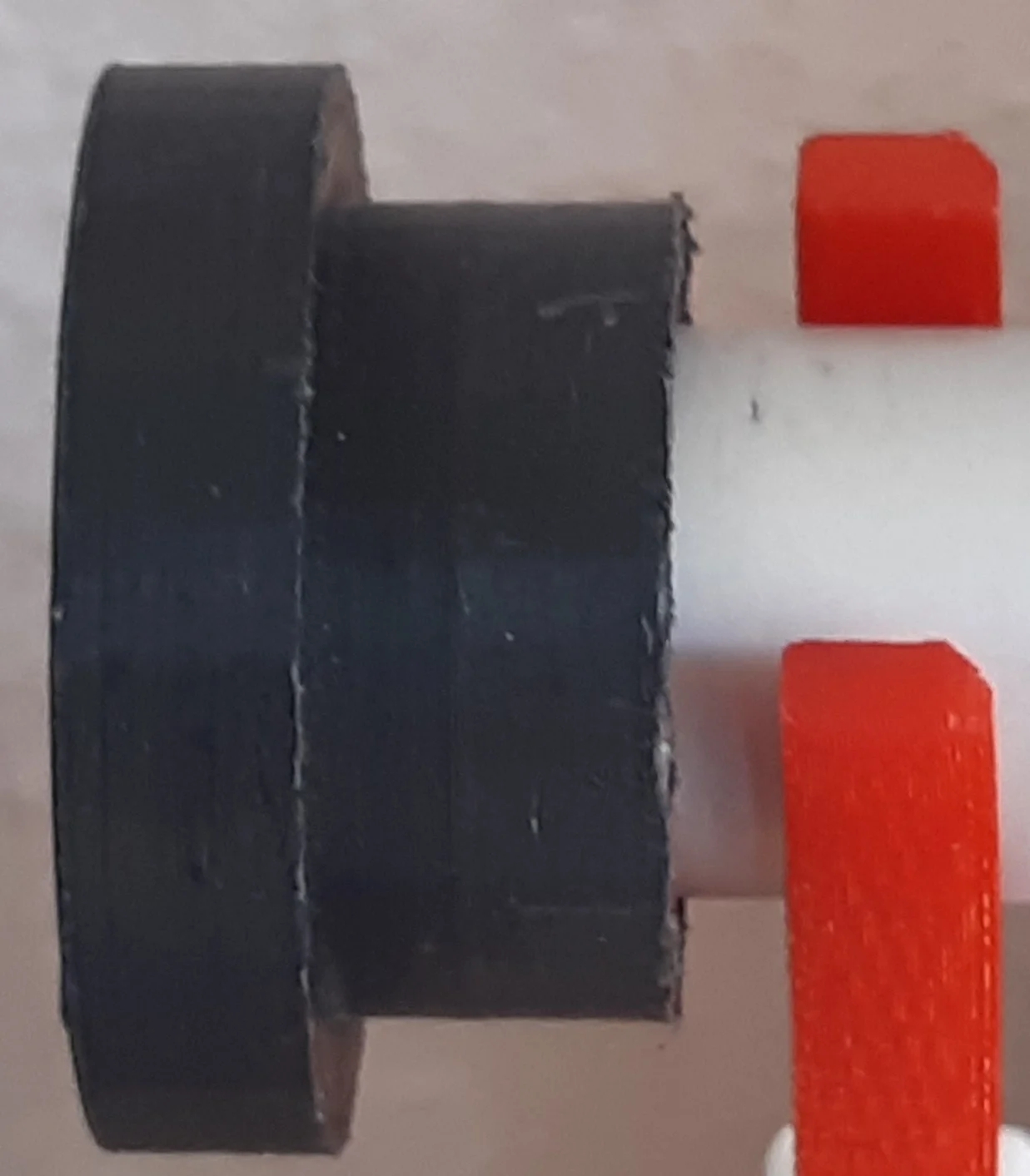 Abschlusskappen aus Corix3D soft für PLA Multi Spool holder for FlashForge Finder von cysayles