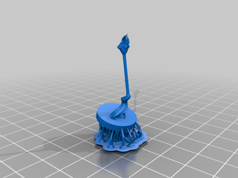 Flame Mace Spiritual Weapon