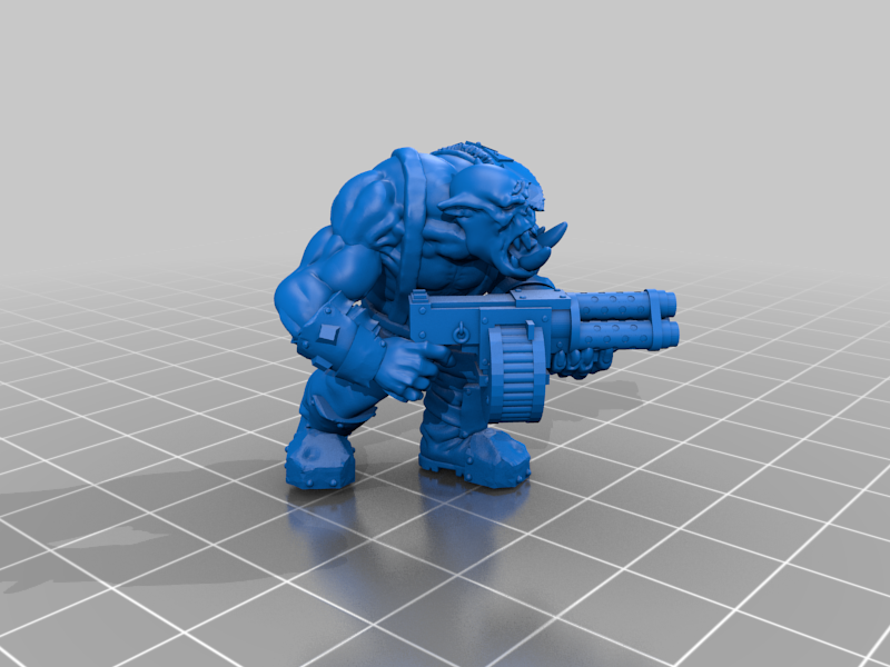 Brute Scrapper Rifleman C
