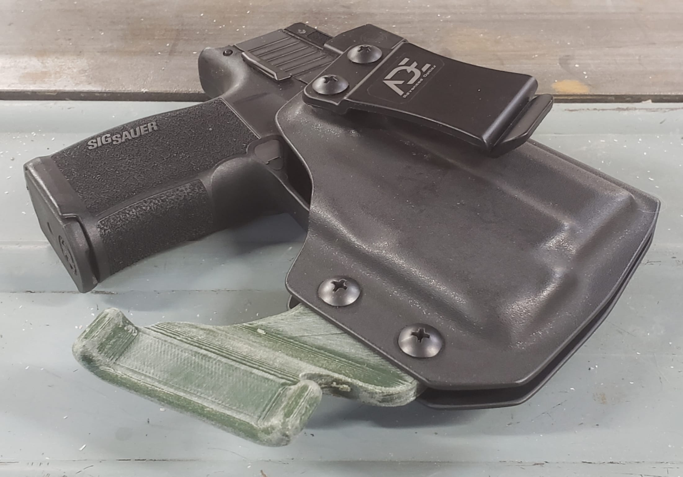 Holster Claw for ADE Advanced Optics IWB Holster Sig P365/P365 SAS/P365X/P365XL