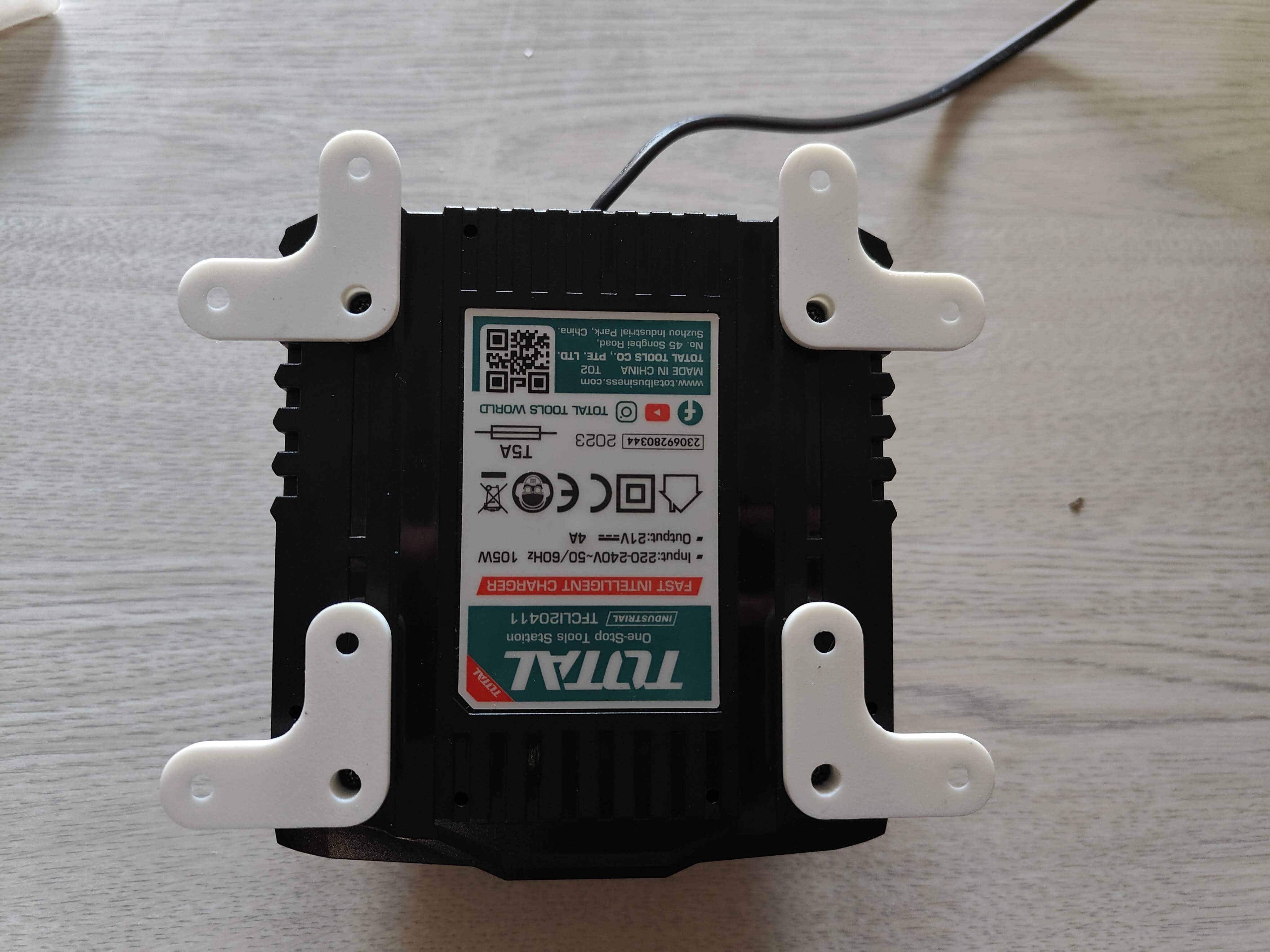 Ingco Charger Mount (Total Tools P20S)