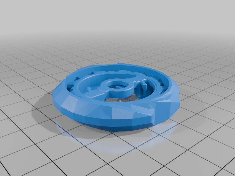 Burn wheel beyblade