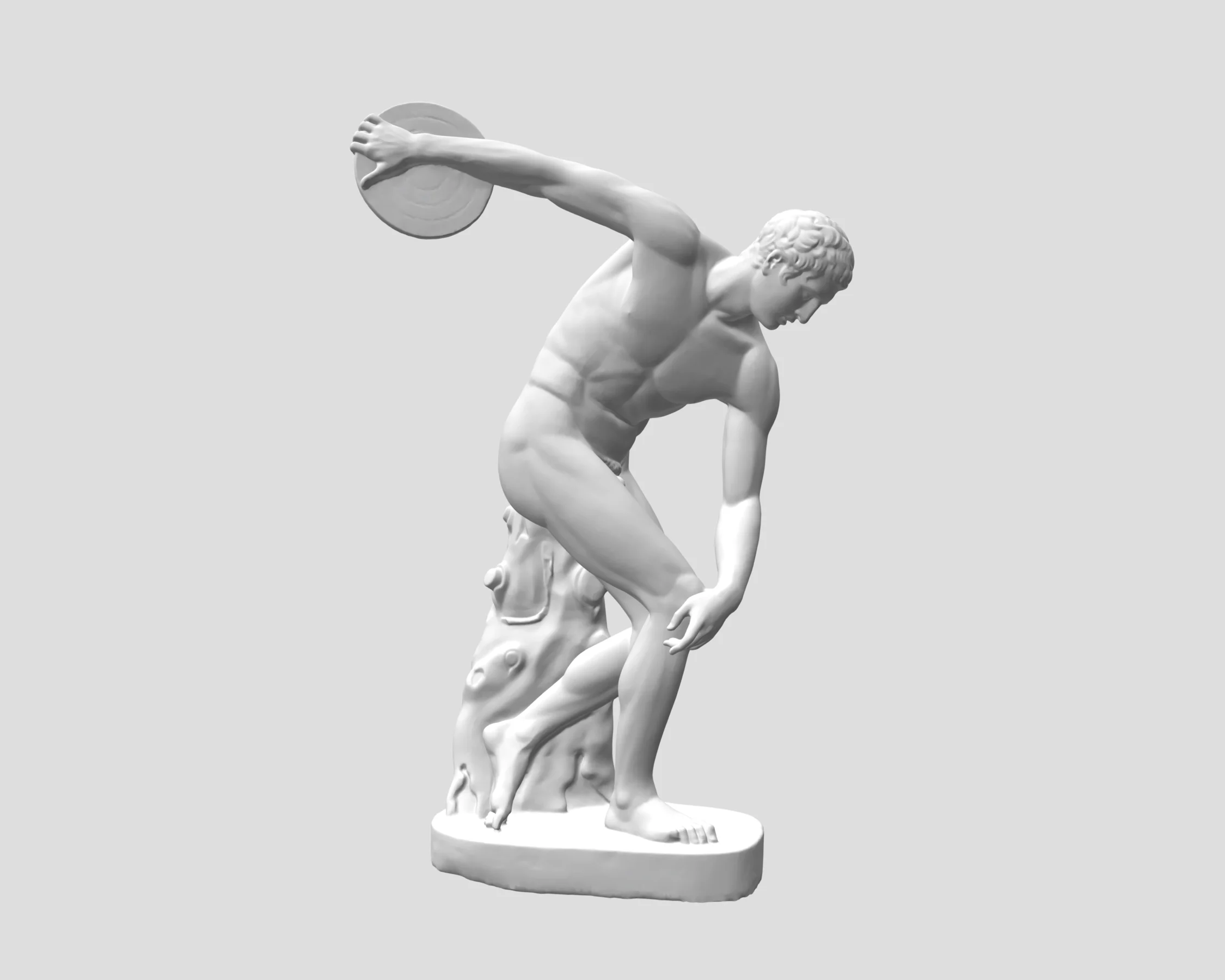 Discobolus (The Discus Thrower)