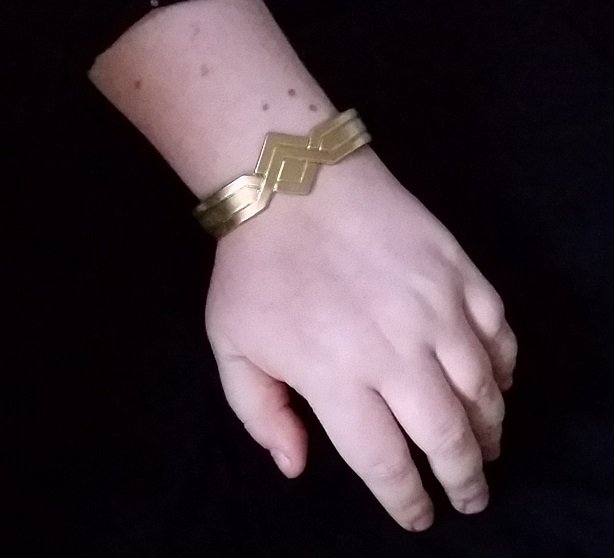 Wonder Woman/Amazonian Inspired Bracelet