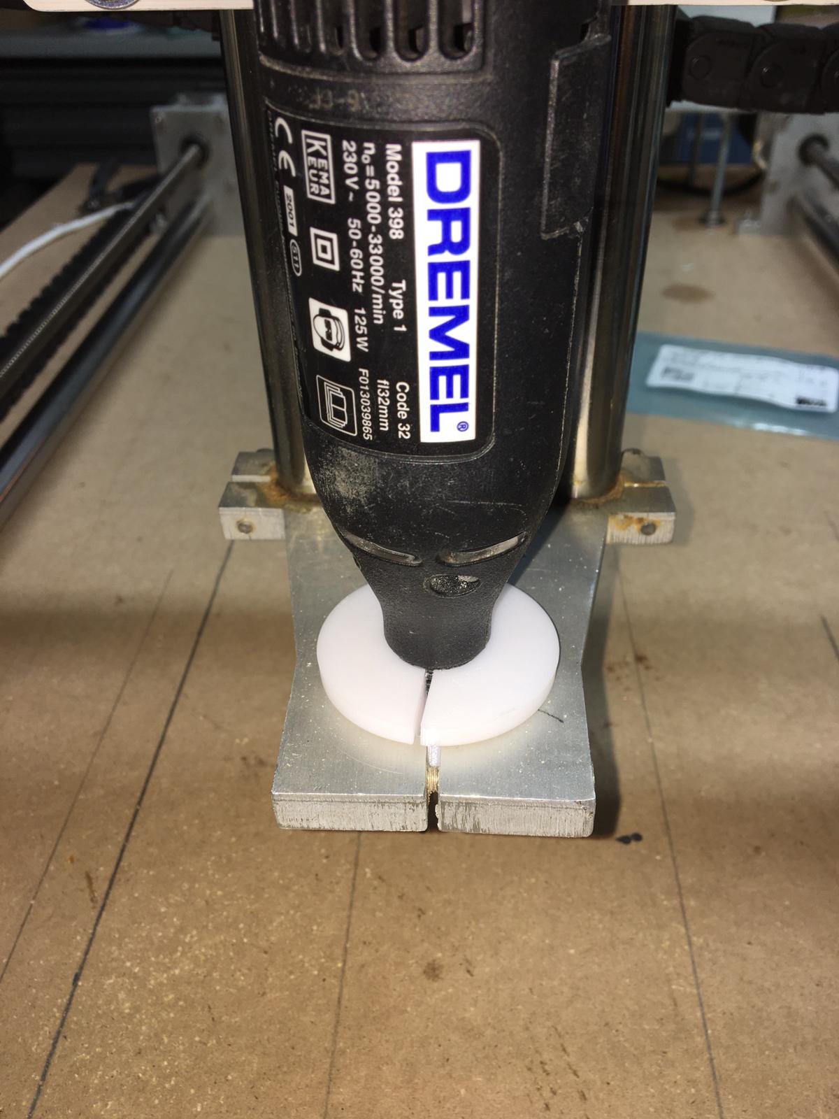 Dremel M19x2, 43mm Eurohals Adapter