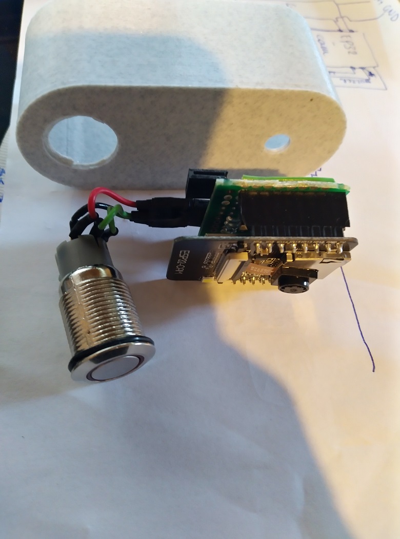 ESP32-CAM Doorbell