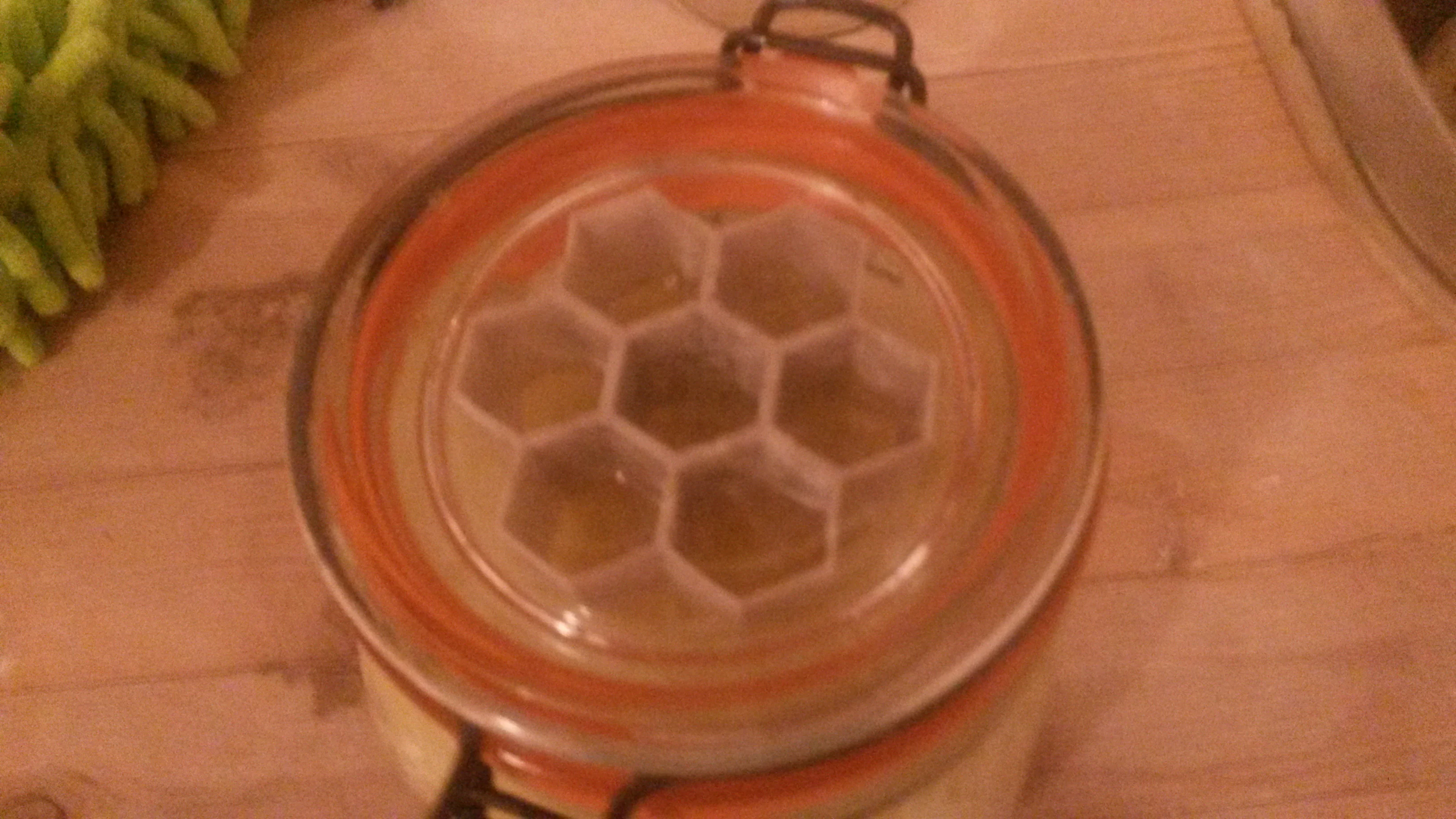 honeycomb for fermenting cabbage