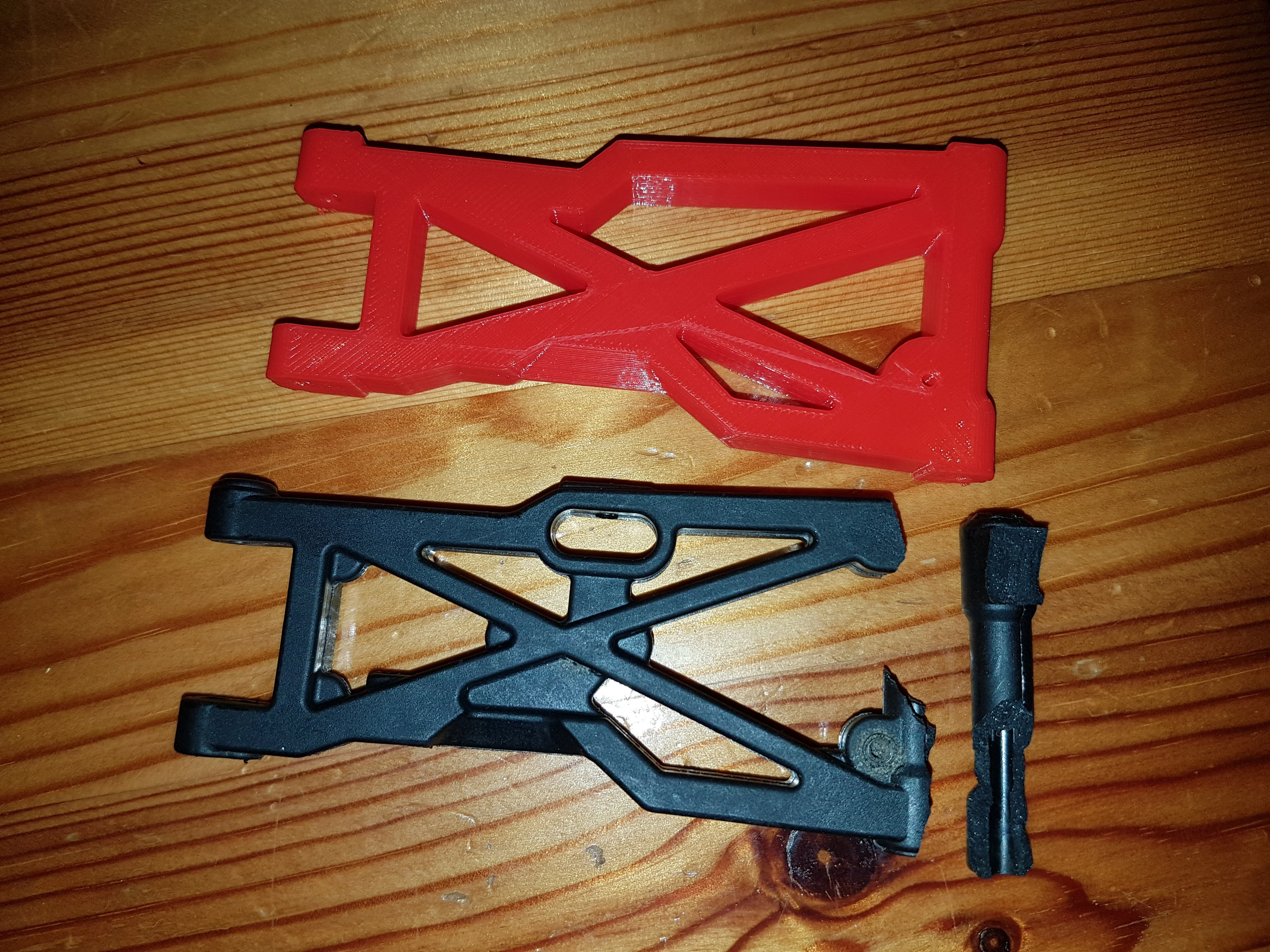 HK Desert Fox Front Lower Control Arms