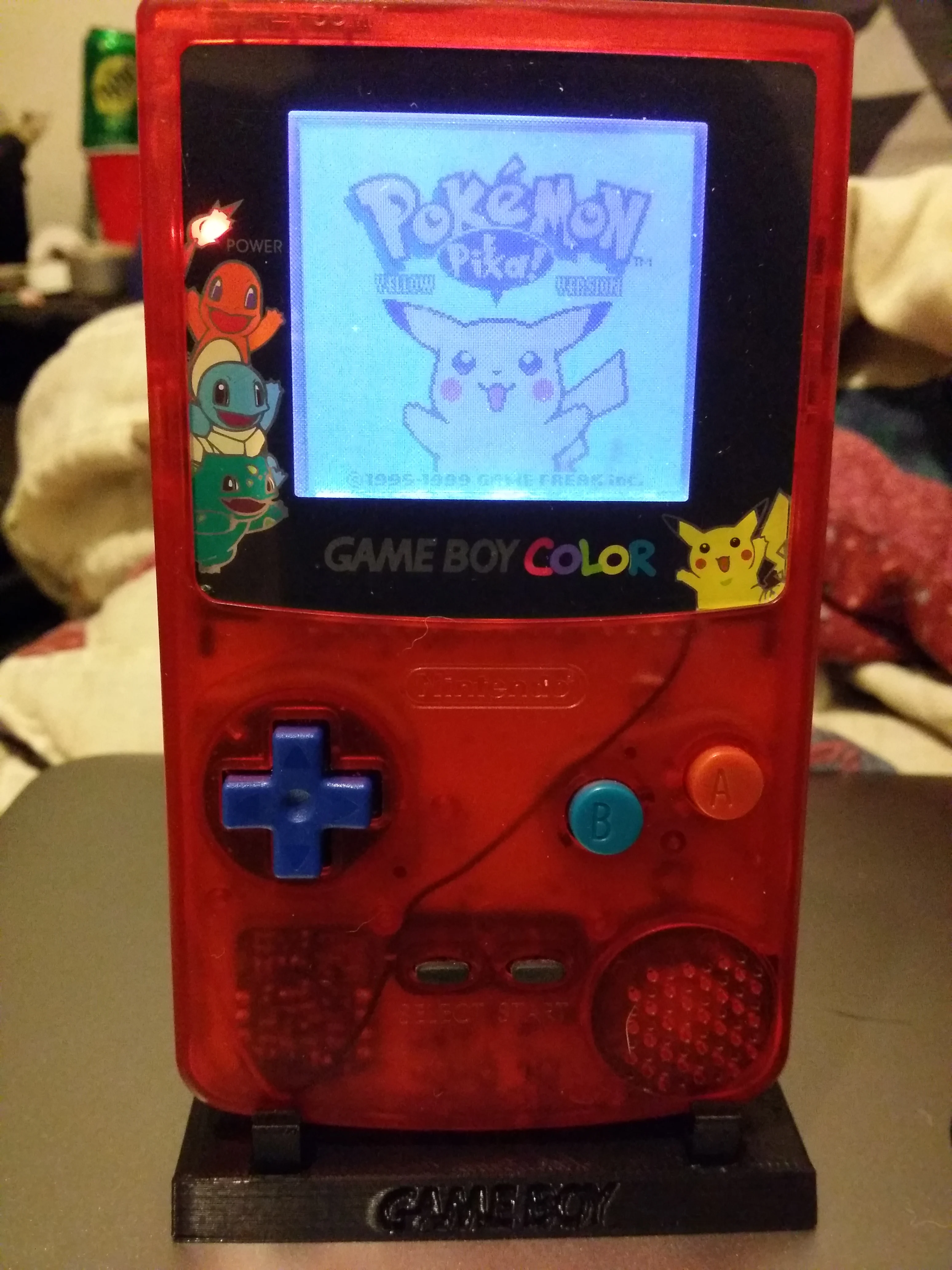 Gameboy Display Stand - Multi part