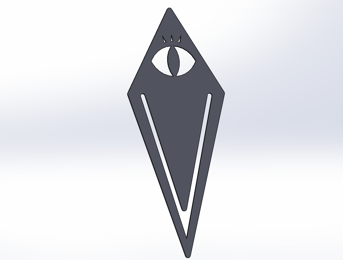 Illuminati Bookmark