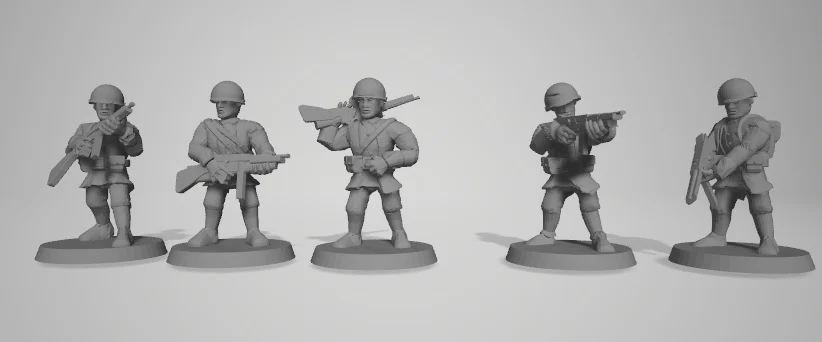 6mm Infantry
