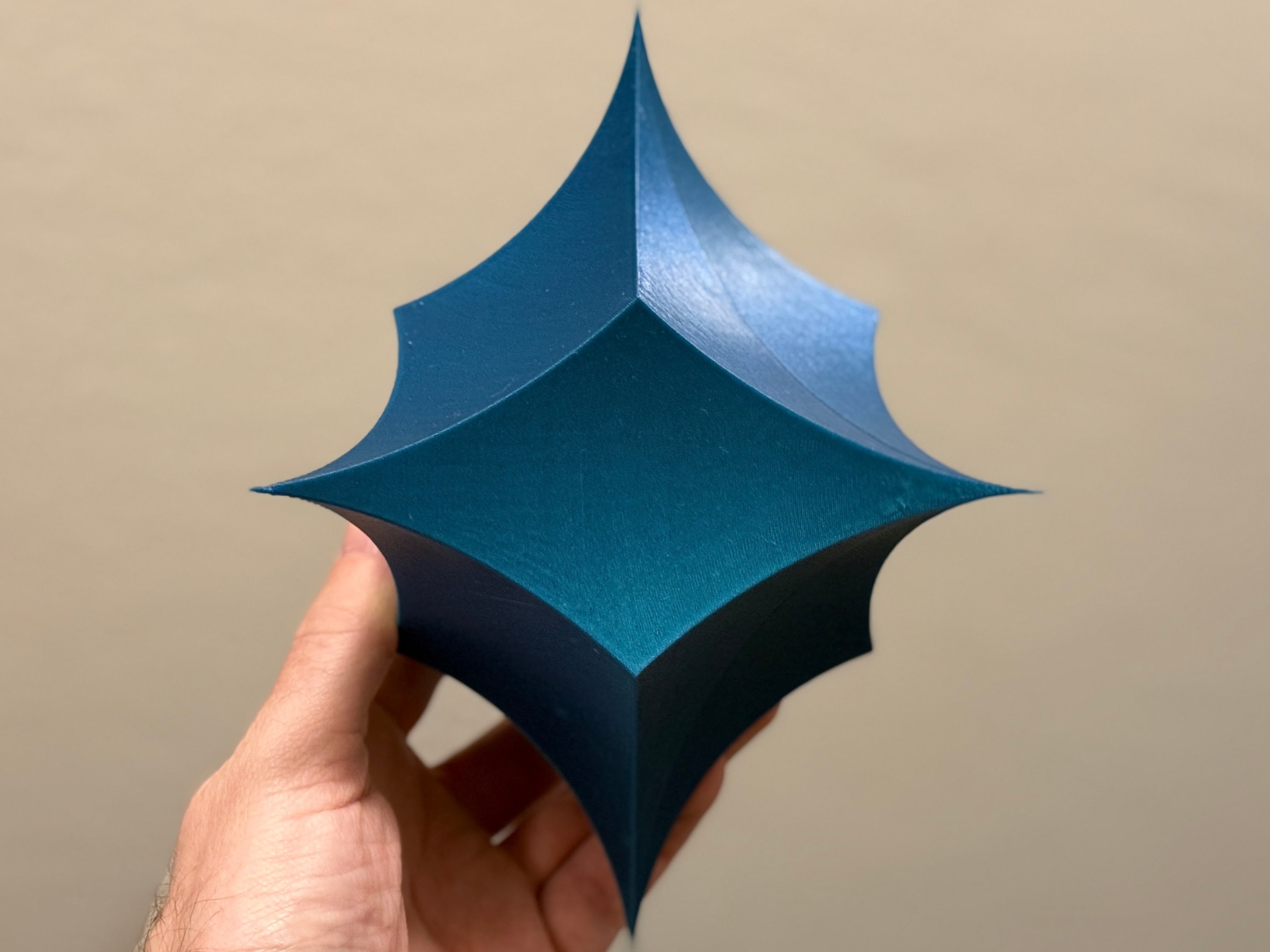 Hyperbolic Rhombic Dodecahedron