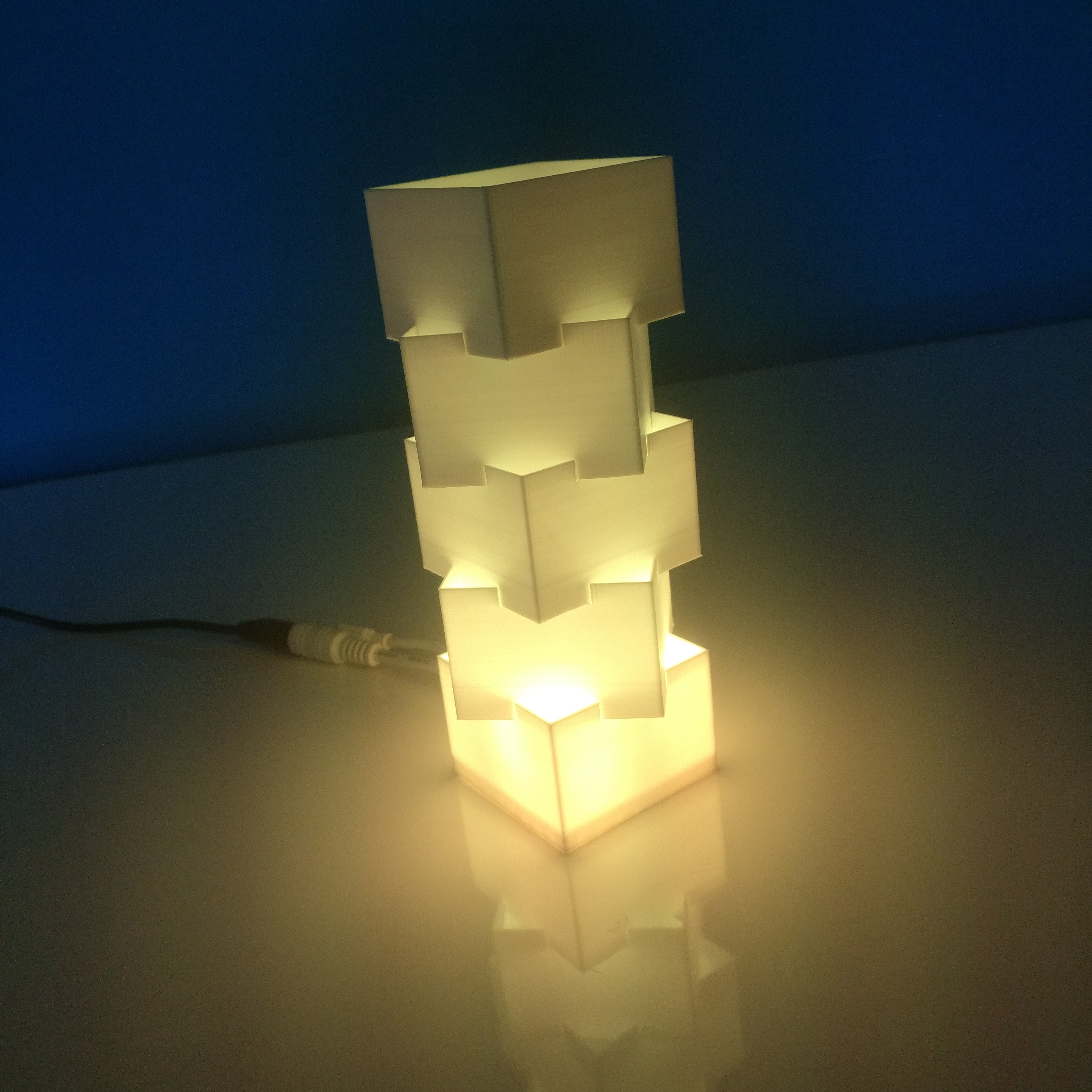 Modern lamp (mood lamp)