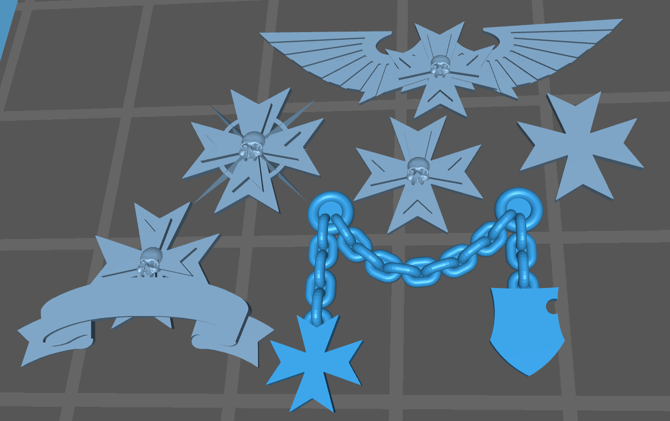 Space Templar Vehicle Bling