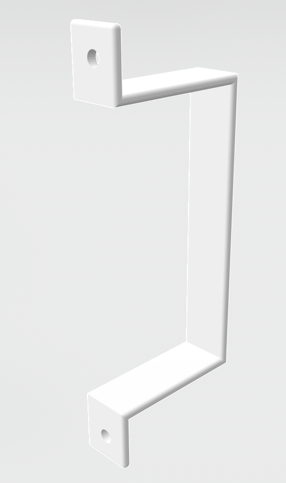 VanMoof charger bracket