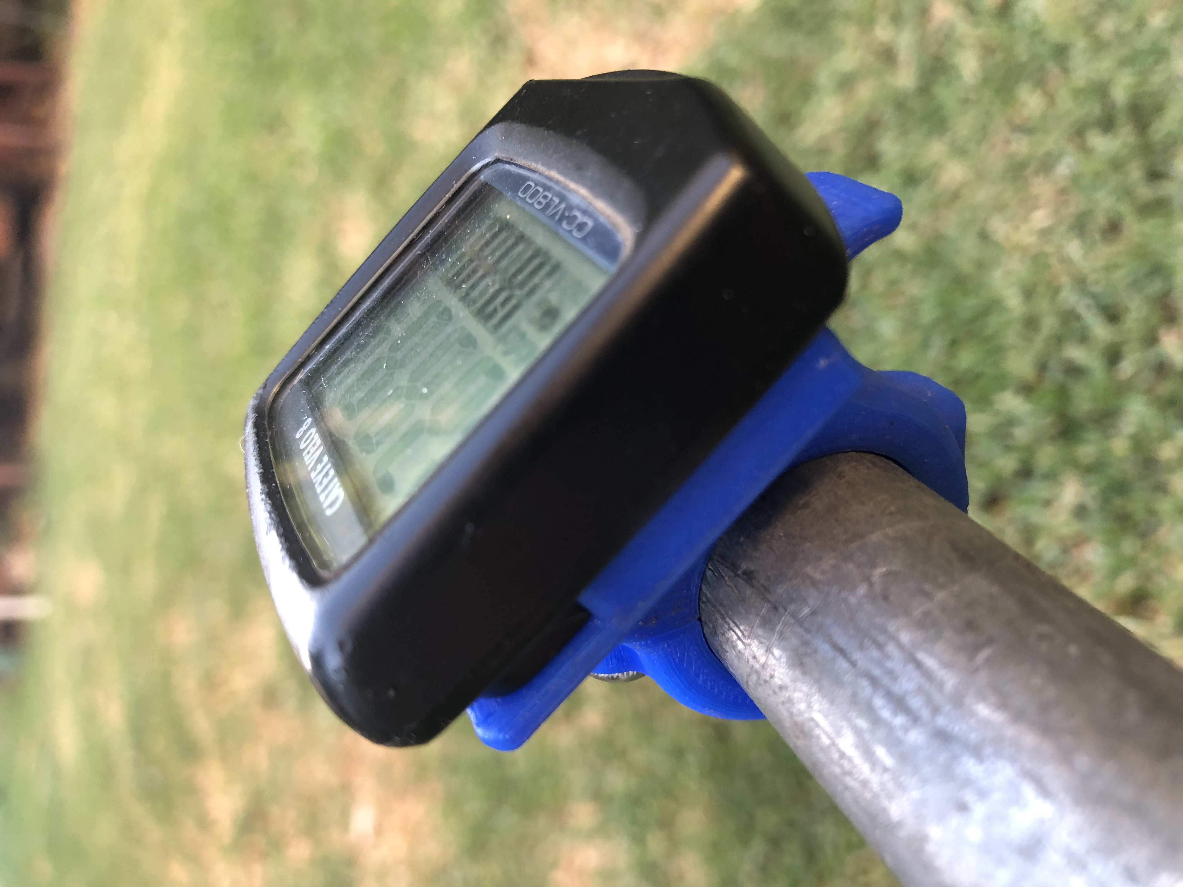 Cateye VELO 8 bike computer handlebar mount