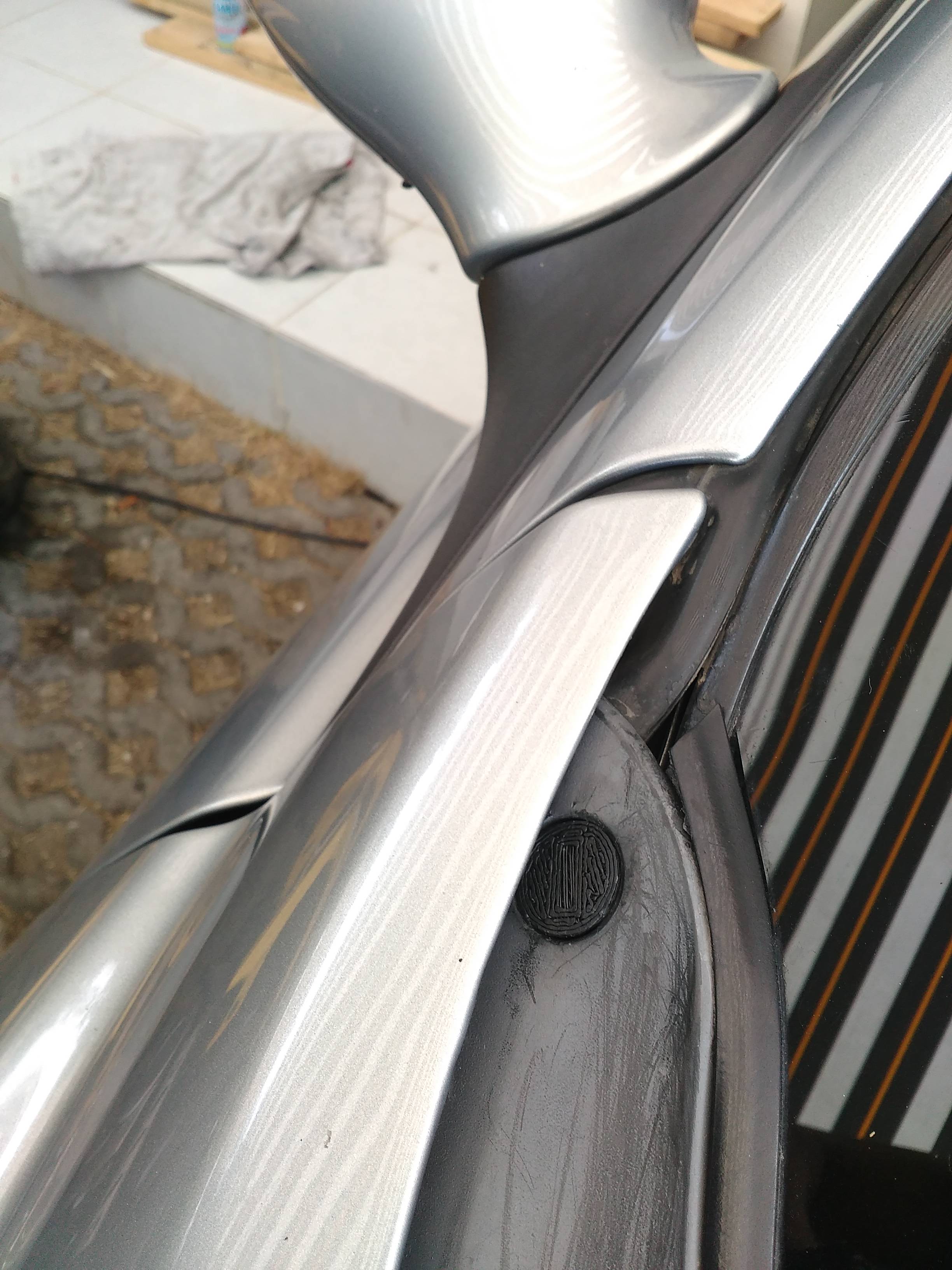 Scuttle Panel Plastic Cover Nut Alfa Romeo 156
