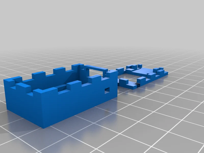 LILYGO T-QT case ESP32-S3 GC9107